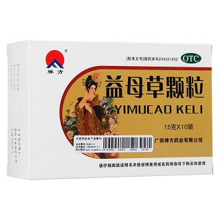 益母草顆粒(禪方)