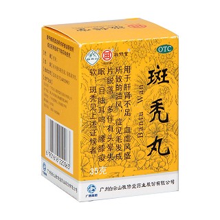 斑禿丸(白云山敬修堂)