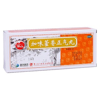 加味藿香正氣丸(馮了性)