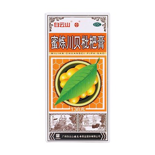蜜煉川貝枇杷膏價格