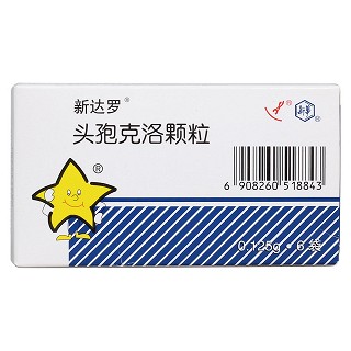 頭孢克洛顆粒(新達(dá)羅) 頭孢克洛顆粒(新達(dá)羅)