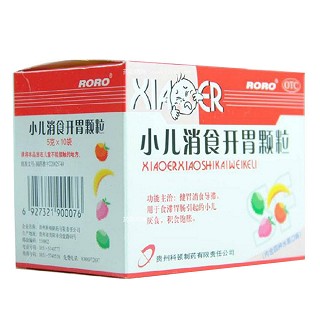 小兒消食開(kāi)胃顆粒(科頓)