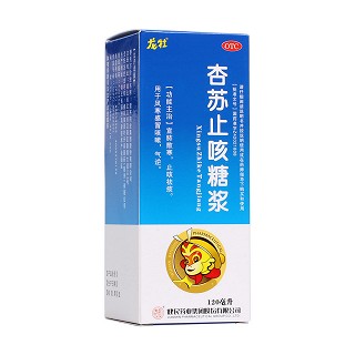 杏蘇止咳糖漿