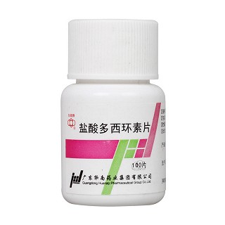 鹽酸多西環(huán)素片價格 鹽酸多西環(huán)素片價格