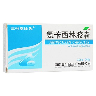 氨芐西林膠囊(三葉制)
