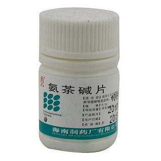 氨茶堿片(制)