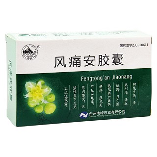 風(fēng)痛安膠囊(南峰牌)