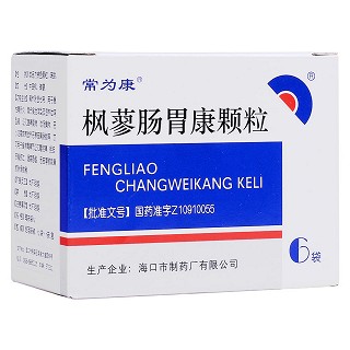 楓蓼腸胃康顆粒(常為康)