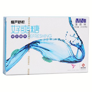 慢嚴舒檸好爽糖(薄荷味)