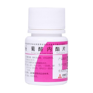 葡醛內酯片(帝益)