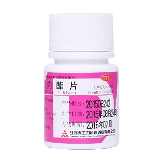 葡醛內酯片(帝益)