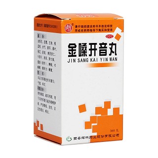 金嗓開音丸(碑林)
