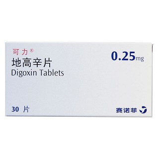 地高辛片(可力) 地高辛片(可力)