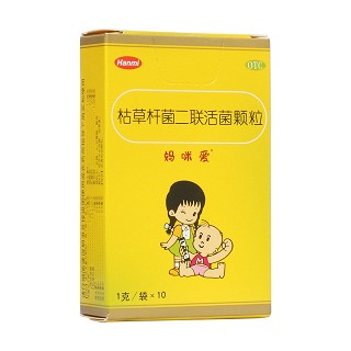枯草桿菌二聯(lián)活菌顆粒(媽咪愛(ài))