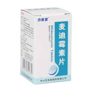 麥迪霉素片(力克定)