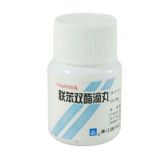聯(lián)苯雙酯滴丸(醫(yī)藥股份)