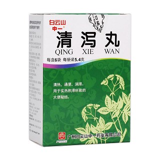 清瀉丸(白云山中)
