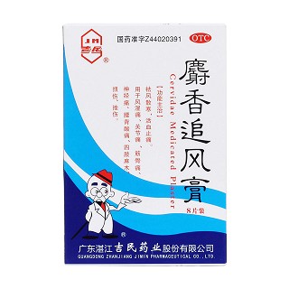 麝香追風(fēng)膏(湛江吉民)