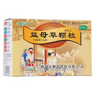 益母草顆粒(潤(rùn)達(dá)君)
