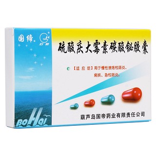 硫酸慶大霉素碳酸鉍膠囊(國(guó)締)