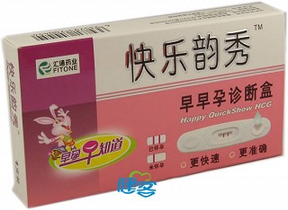 快樂韻秀早早孕診斷盒(康乃格)