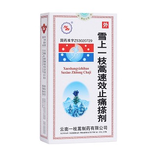 雪上一枝蒿速效止痛搽劑(東春)