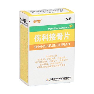 傷科接骨片(美羅)
