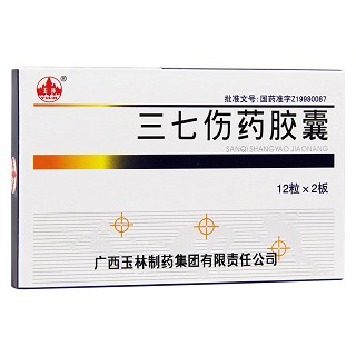 三七傷藥膠囊(玉林)