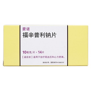 福辛普利鈉片價格 福辛普利鈉片價格