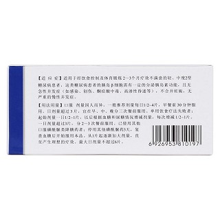 格列吡嗪片(彼迪) 格列吡嗪片(彼迪)