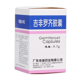 吉非羅齊膠囊(彼迪)