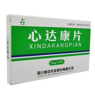 心達(dá)康片(5mg*18s) 心達(dá)康片(5mg*18s)