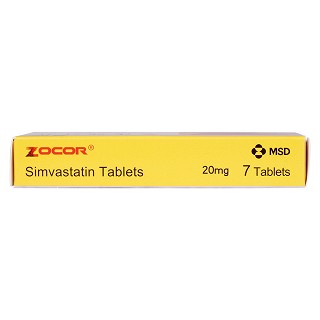 辛伐他汀片(20mg*7片/盒) 辛伐他汀片(20mg*7片/盒)