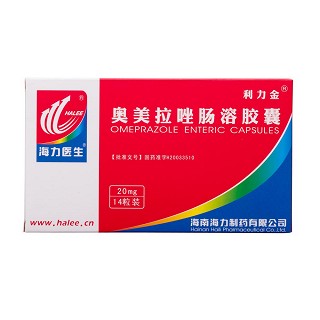 奧美拉唑腸溶膠囊(海力醫(yī)生)