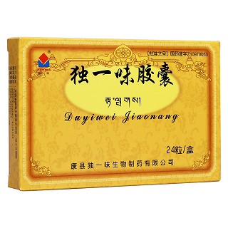 獨一味膠囊(獨一味)