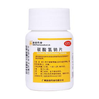 碳酸氫鈉片(康和)