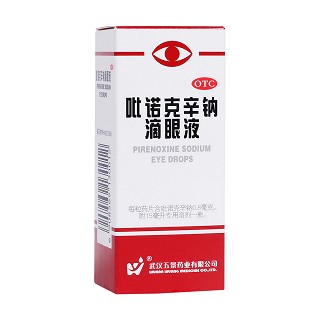 吡諾克辛鈉滴眼液(五景)