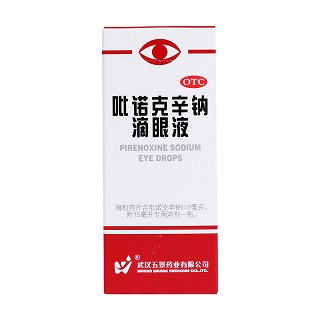 吡諾克辛鈉滴眼液(五景)
