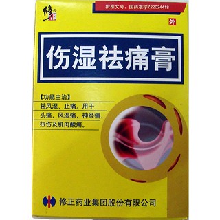 傷濕祛痛膏(修正) 傷濕祛痛膏(修正)