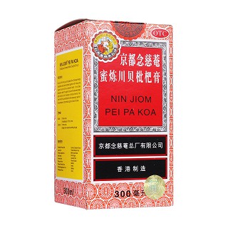 京都念慈菴蜜煉川貝枇杷膏(京都念慈菴)