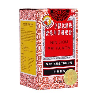 京都念慈菴蜜煉川貝枇杷膏(京都念慈菴)