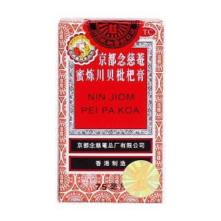 京都念慈菴蜜煉川貝枇杷膏價格