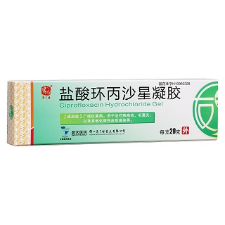 鹽酸環(huán)丙沙星凝膠(馮了性)