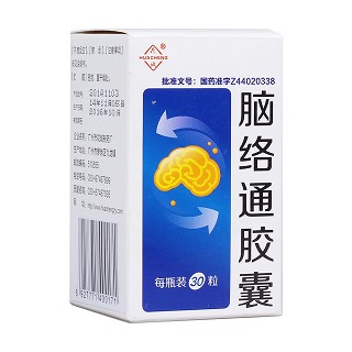 腦絡(luò)通膠囊(花城)