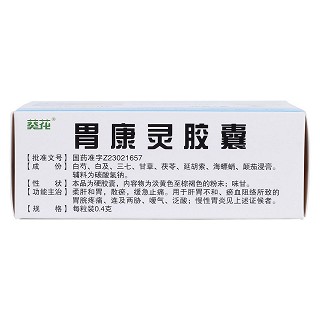 胃康靈膠囊(0.4g*48s)