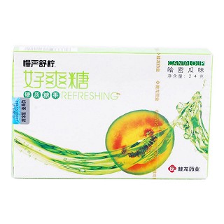 慢嚴舒檸好爽糖 慢嚴舒檸好爽糖