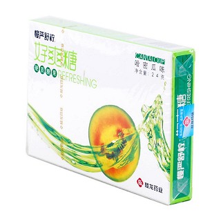 慢嚴舒檸好爽糖(哈密瓜味) 慢嚴舒檸好爽糖(哈密瓜味)