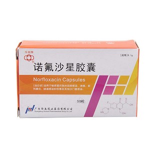 諾氟沙星膠囊