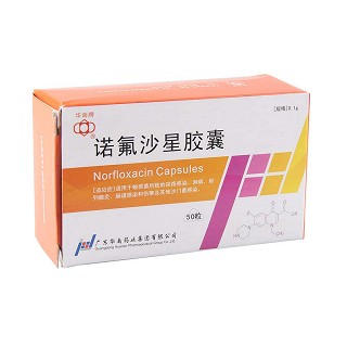 諾氟沙星膠囊 諾氟沙星膠囊