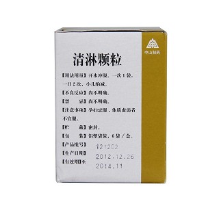 清淋顆粒(10g *6袋) 清淋顆粒(10g *6袋)